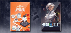 Stellar Settlers: Space Base Builder & Factory Planner banner