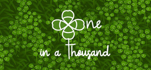 One in a Thousand: Clover Book banner