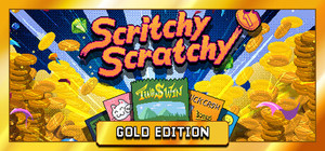 Scritchy Scratchy Gold Edition banner