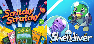 Shelldiver & Scritchy Scratchy banner
