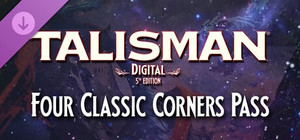 Talisman: Digital 5th Edition - Four Classic Corners Pass banner