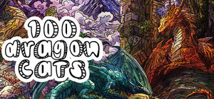 100 Dragon Cats banner