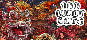 100 Lunar Cats banner