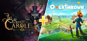 Bye Sweet Carole x Overthrown banner