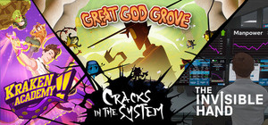 Cracks in the System banner