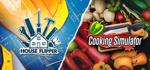 Cooking Simulator x House Flipper banner