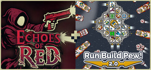 Echoes of Red + Run Build Pew! banner