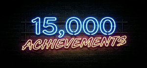 15000 Achievements banner