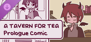 A TAVERN FOR TEA - Prologue Comic banner