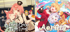 Aeruta × Kemono Teatime KEMOMIMI-BUNDLE banner
