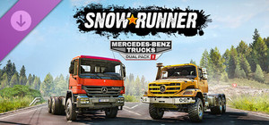 SnowRunner - Mercedes-Benz Trucks Dual Pack 1 banner