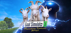 Goat Simulator 3 - Multiversal Traveler's Edition banner