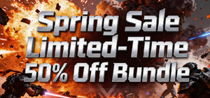 Limited-Time Spring Bundle - 50% Off banner