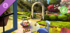 Log Away - Easter banner