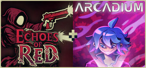 Echoes of Red + Arcadium - Space Odyssey banner