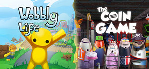 Wobbly Arcade banner