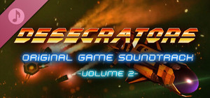 Desecrators, Vol.2 (Original Game Soundtrack) by zernTek banner