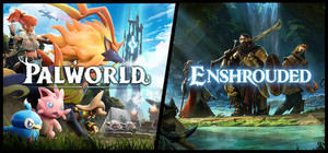 Palworld + Enshrouded banner