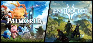 Palworld + Enshrouded banner