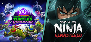 TMNT: Splintered Fate and Mark of the Ninja: Remastered banner