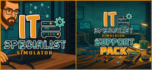IT Specialist with Support Pack banner