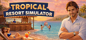 Tropical Resort Simulator (Paradise Beach Simulator) banner