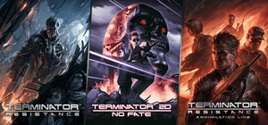 Terminator 2D: NO FATE + Terminator: Resistance Collection banner