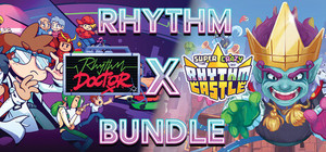 Rhythm Doctor X Super Crazy Rhythm Castle banner