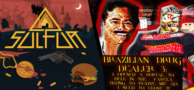 SULFUR x BRAZILIAN DRUG DEALER 3: I OPENED A PORTAL TO HELL IN THE FAVELA TRYING TO REVIVE MIT AIA I NEED TO CLOSE IT