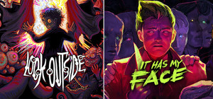 Look Outside x It Has My Face banner