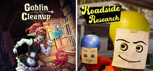Roadside Research x Goblin Cleanup banner