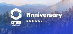 Cities: Skylines II - Anniversary banner