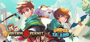 Potion Permit Island banner