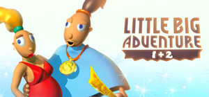 Little Big Adventure 1+2 banner