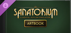 The Sanatorium Digital Artbook banner
