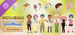 STORY OF SEASONS: Grand Bazaar - New You Outfit Set banner