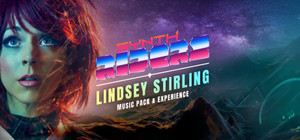Synth Riders: Lindsey Stirling Music Pack + Experience™ banner