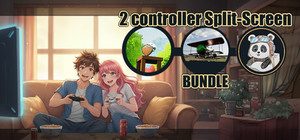 2 controller Split-Screen banner