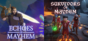 Echoes of Mayhem x Survivors of Mayhem banner