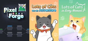 Pixel Cats banner