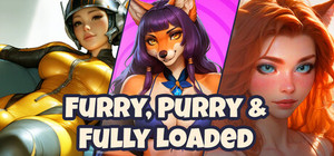 Furry, Purry & Fully loaded banner