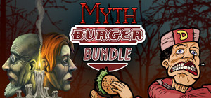 Mythargia x DESTROYER BURGER banner