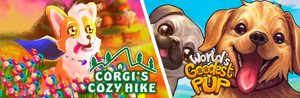 The Goodest Pups Cozy Bundle banner
