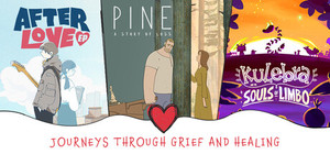 Journeys Through Grief and Healing banner