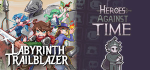 Heroes in the Labyrinth banner