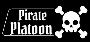Pirate Platoon banner