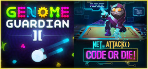 🧬 Genome Guardian 2 × Net.Attack() - Code or Die! 👾 banner