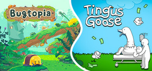 🪿 Tingus Goose 神经鹅 × Bugtopia 虫虫生态箱 🐞🪲 banner