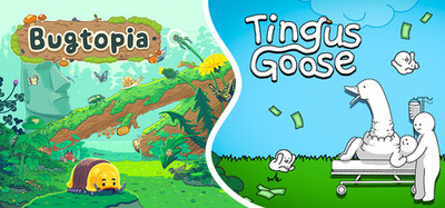 🪿 Tingus Goose 神经鹅 × Bugtopia 虫虫生态箱 🐞🪲