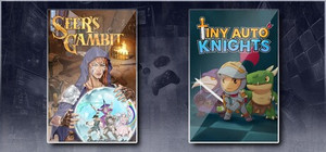 Seer's Gambit & Tiny Auto Knights banner